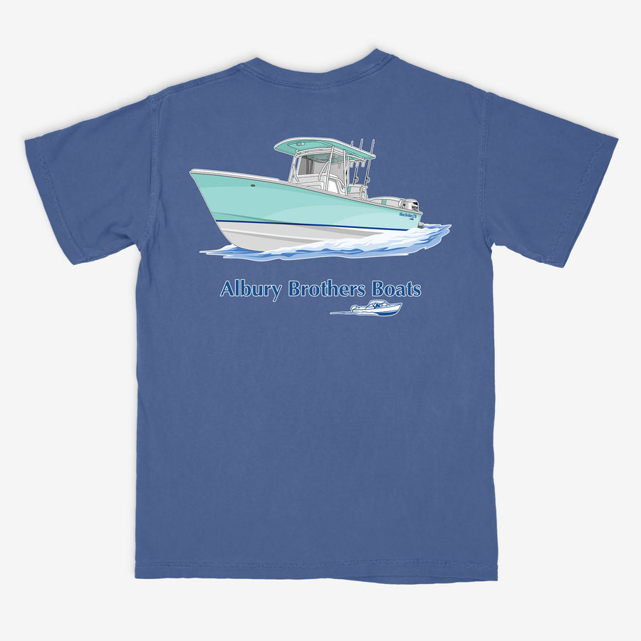 Albury Boat T-Shirts - With Front Pocket
