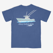 Albury Boat T-Shirts - With Front Pocket