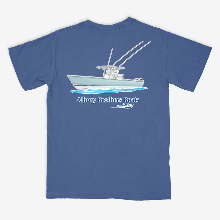 Albury Boat T-Shirts - With Front Pocket
