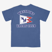 WPYC Boat T-Shirts - With Front Pocket