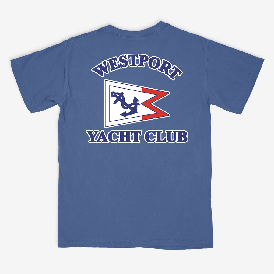 WPYC Boat T-Shirts - With Front Pocket