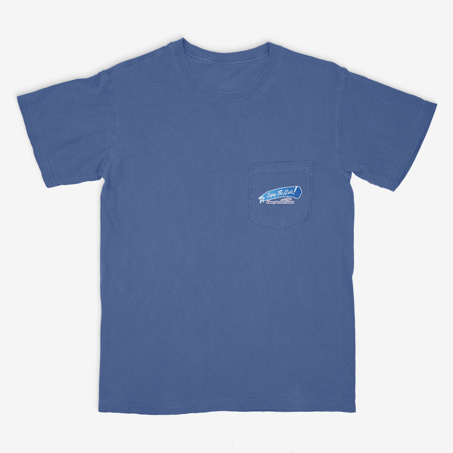 Albury Boat T-Shirts - With Front Pocket
