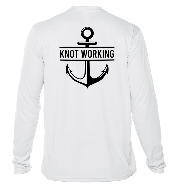 Custom Nautical Dri-Fit Boat Shirts - Long Sleeve