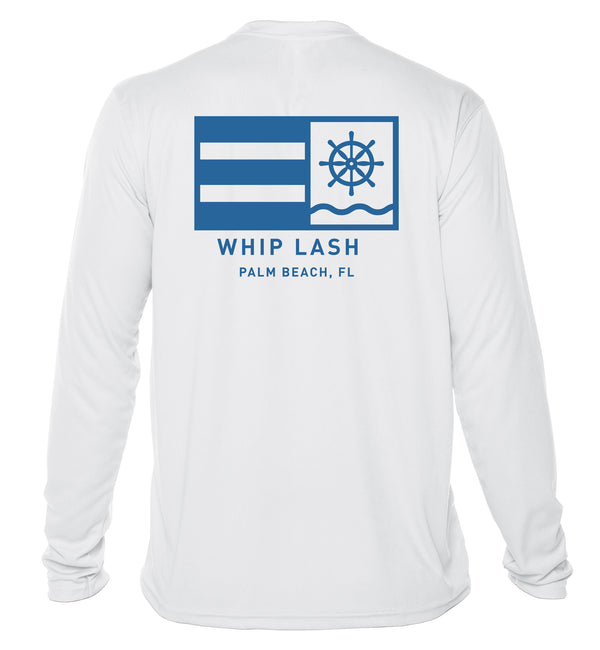 Custom Flag Graphic Long Sleeve Dri-Fit Shirts