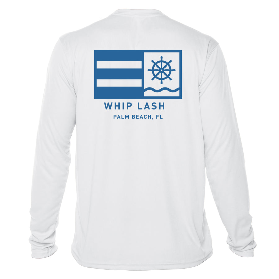 Custom Flag Graphic Long Sleeve Dri-Fit Shirts
