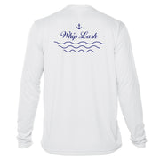 Custom Wave Rider Long Sleeve Dri-Fit Shirts