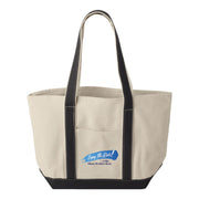 Albury Boat Tote Bags
