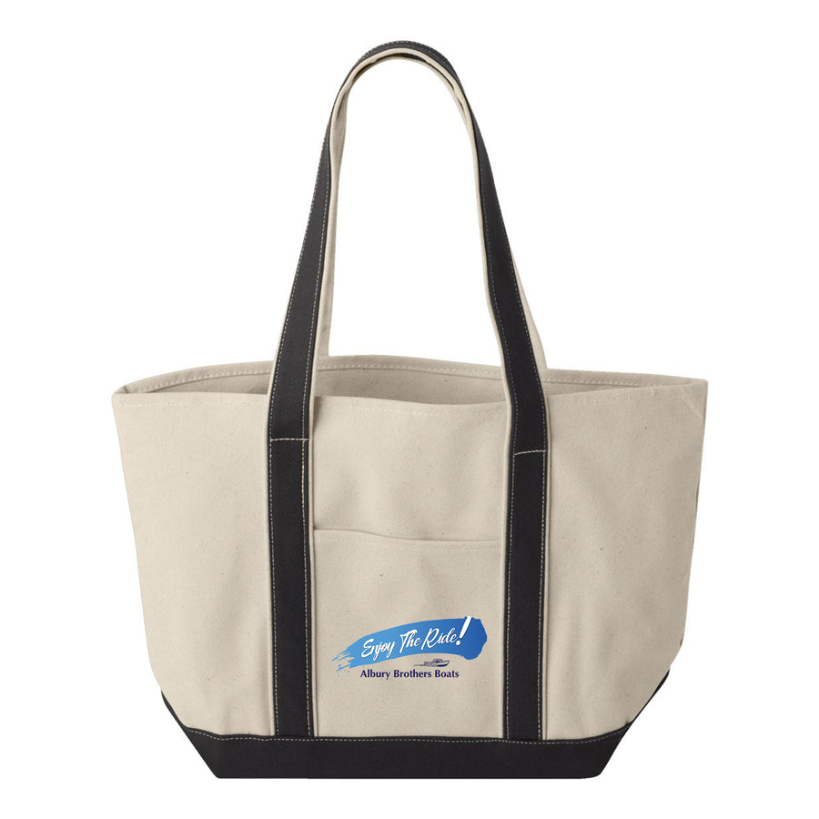 Albury Boat Tote Bags