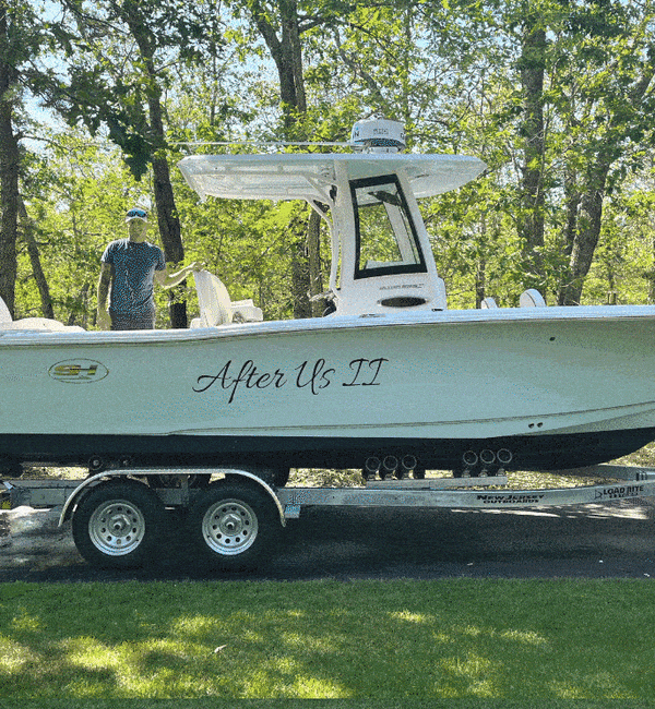 Custom Digital Boat Artwork