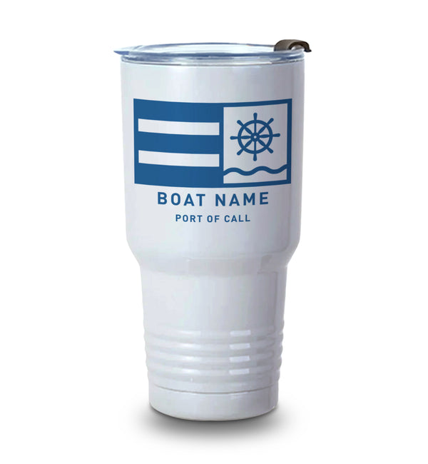 Custom Flag Graphic Tumbler