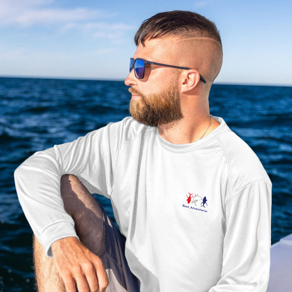 Custom Castline Dri-Fit Boat Shirts - Long Sleeve