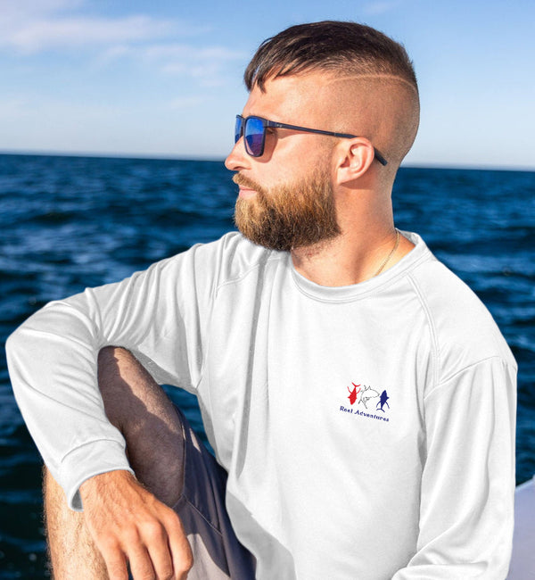 Custom Castline Dri-Fit Boat Shirts - Long Sleeve