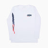 FSFTV American Flag Dri-Fit Long Sleeve Shirts