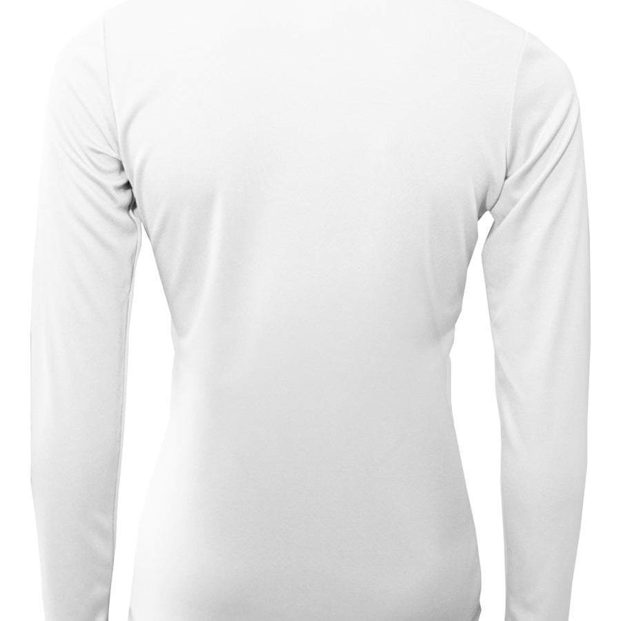 HCB Womens Dri-Fit Custom Boat Shirts - Long Sleeve