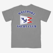 WPYC Boat T-Shirts - With Front Pocket