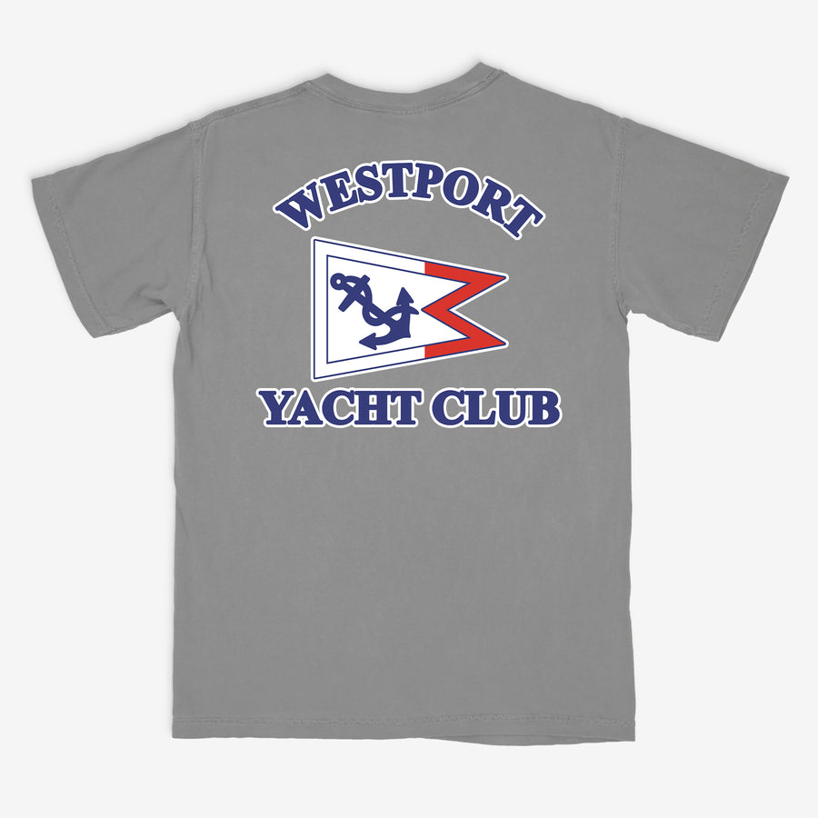 WPYC Boat T-Shirts - With Front Pocket