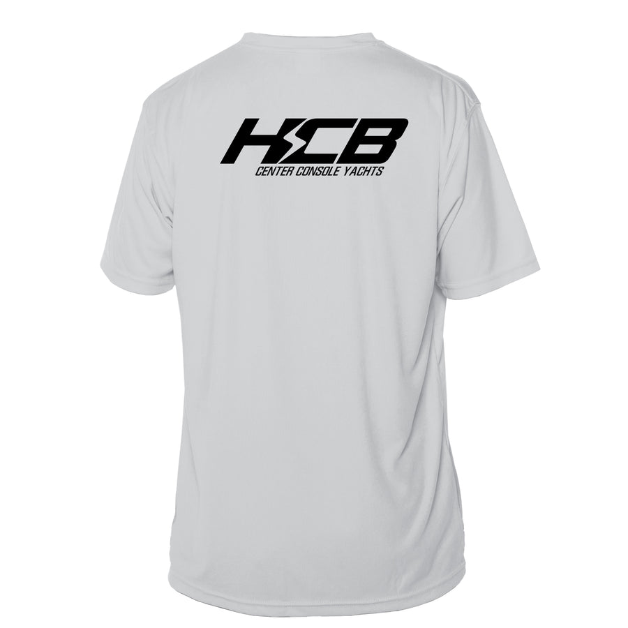 HCB Dri-Fit Custom Boat Shirts - Short Sleeve