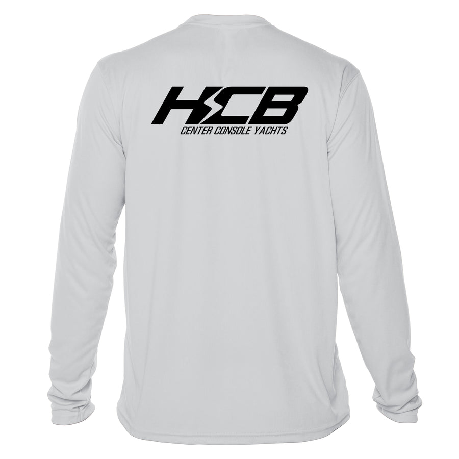 HCB Dri-Fit Custom Boat Shirts - Long Sleeve