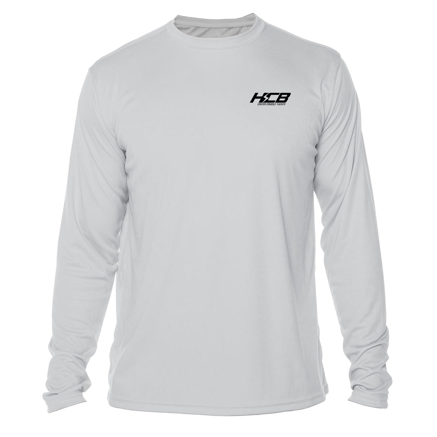 HCB Dri-Fit Custom Boat Shirts - Long Sleeve