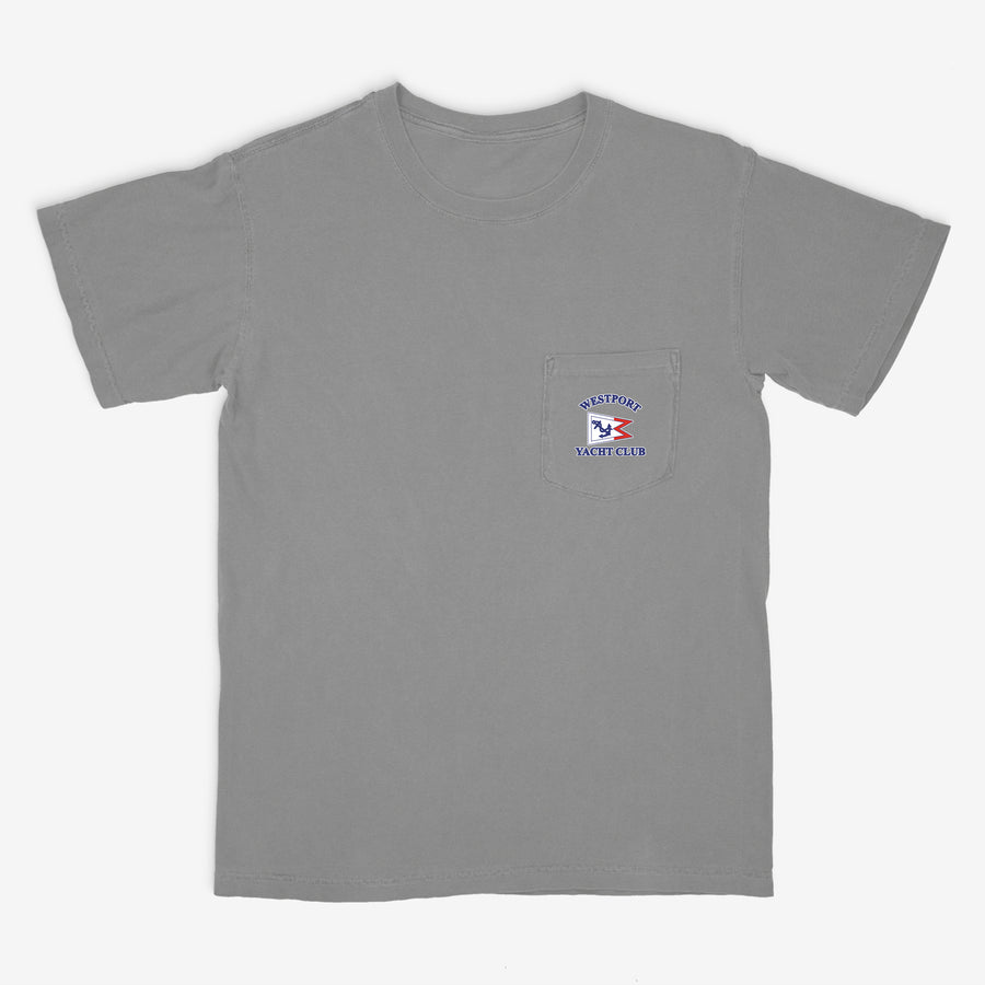WPYC Boat T-Shirts - With Front Pocket