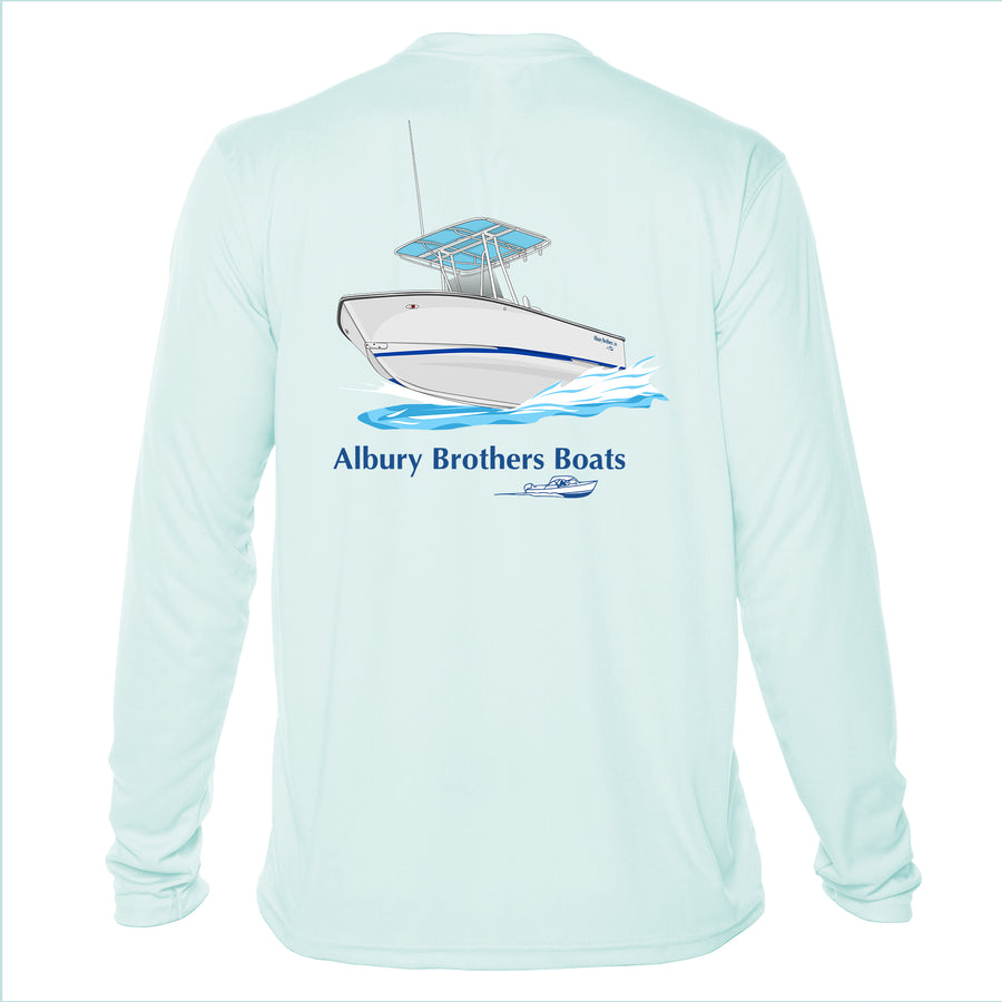 Albury Dri-Fit 20/23 Boat Shirts - Long Sleeve