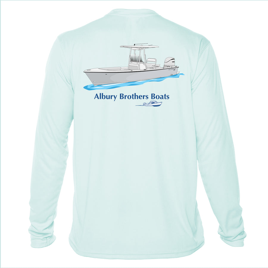 Albury Dri-Fit 20/23 Boat Shirts - Long Sleeve