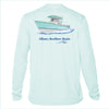Albury 27/33 Dri-Fit Boat Shirts - Long Sleeve