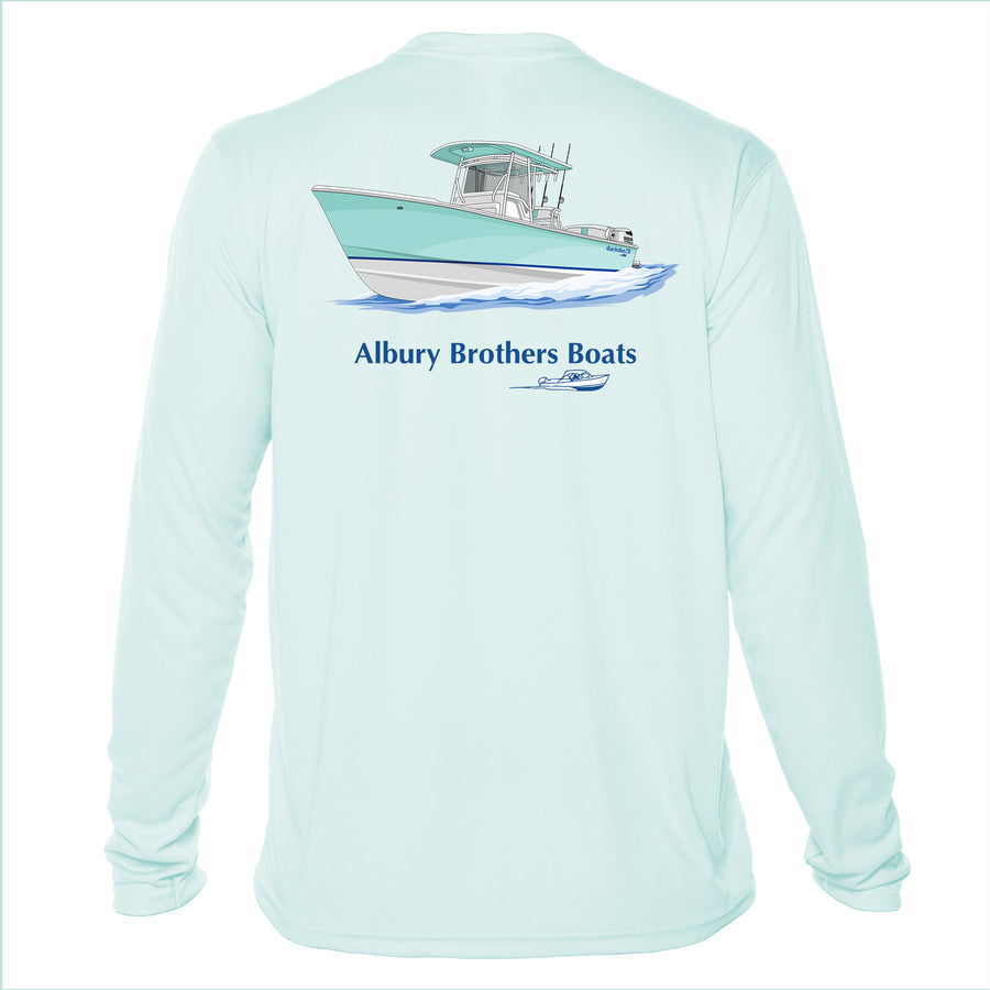Albury 27/33 Dri-Fit Boat Shirts - Long Sleeve