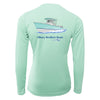 Albury Womens Dri-Fit Boat Shirts - Long Sleeve