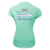 Albury Womens Dri-Fit Boat Shirts - Short Sleeve