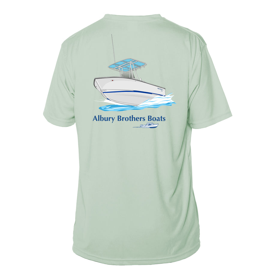 Albury Dri-Fit Boat Shirts - Short Sleeve