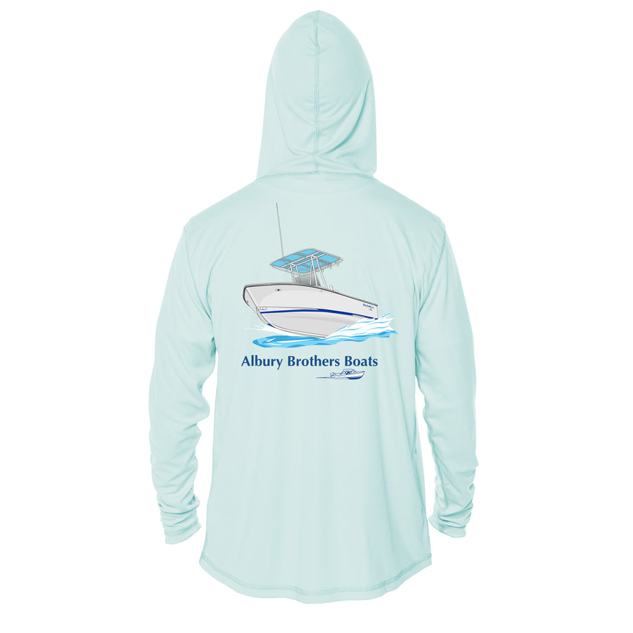 Albury Dri-Fit Fishing Hoodies
