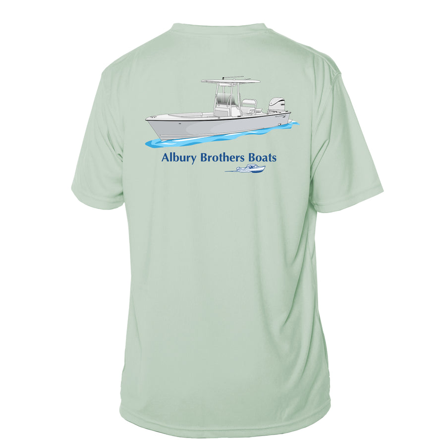 Albury Dri-Fit Boat Shirts - Short Sleeve