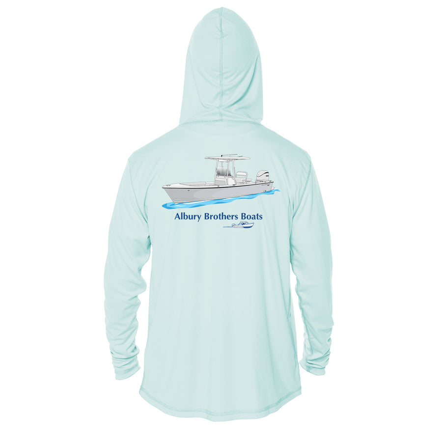 Albury Dri-Fit Fishing Hoodies