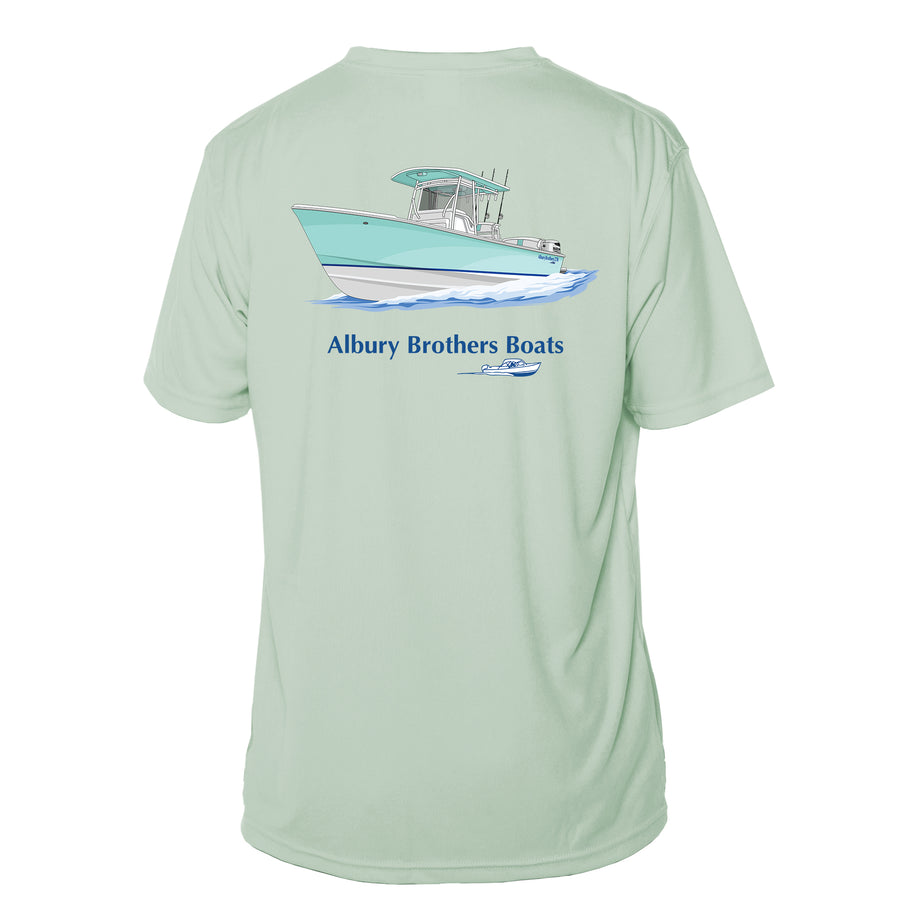 Albury Dri-Fit Boat Shirts - Short Sleeve