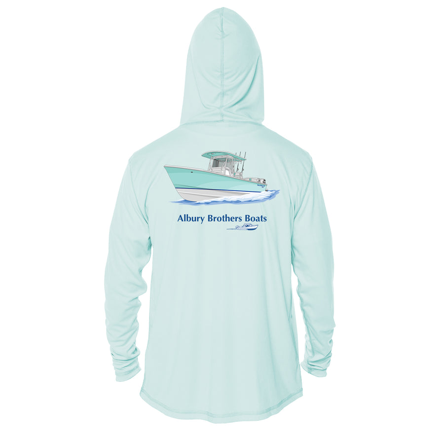 Albury Dri-Fit Fishing Hoodies