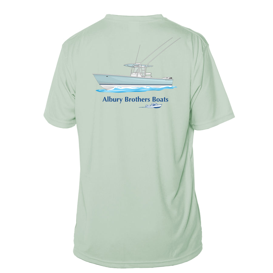 Albury Dri-Fit Boat Shirts - Short Sleeve