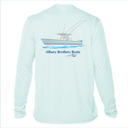 Albury 27/33 Dri-Fit Boat Shirts - Long Sleeve
