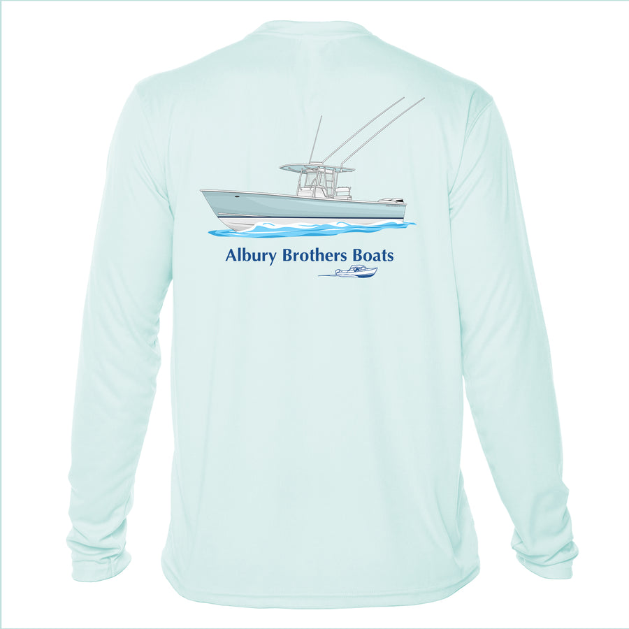 Albury 27/33 Dri-Fit Boat Shirts - Long Sleeve