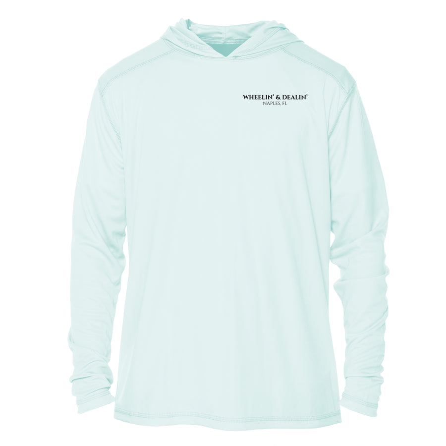 Custom Dri-Fit Fishing Hoodies