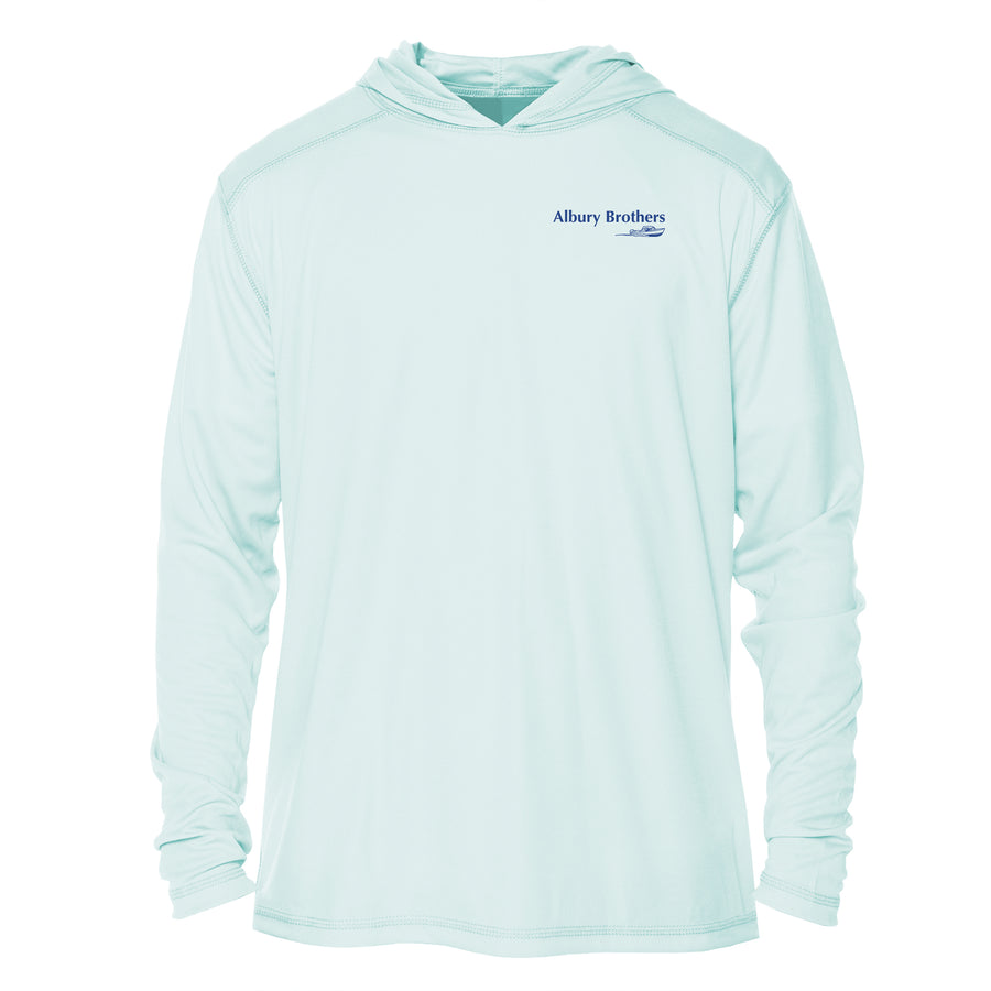 Albury Dri-Fit Fishing Hoodies