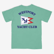 WPYC Boat T-Shirts - With Front Pocket