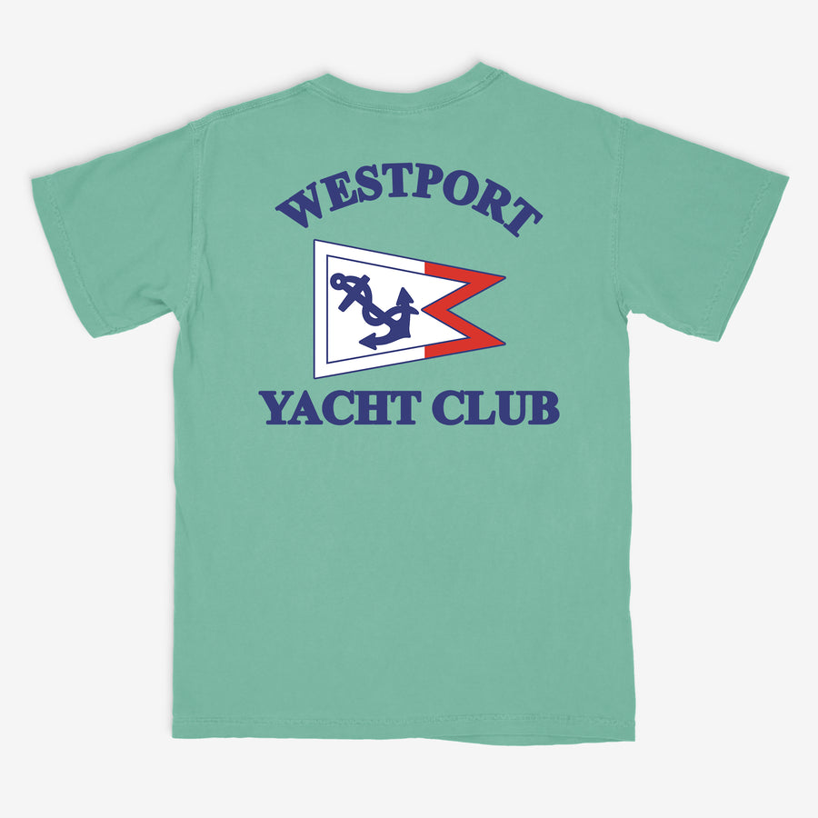 WPYC Boat T-Shirts - With Front Pocket