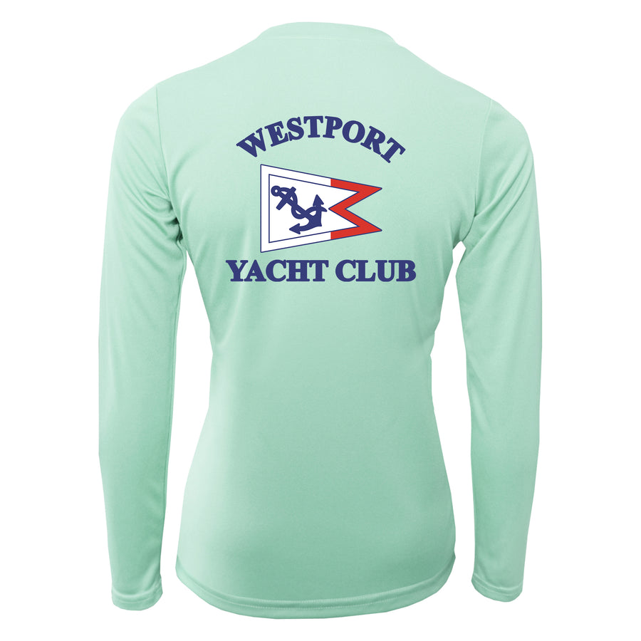 WPYC Womens Dri-Fit Boat Shirts - Long Sleeve