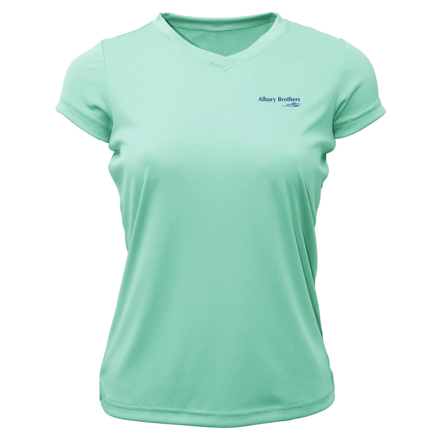 Albury Womens Dri-Fit Boat Shirts - Short Sleeve