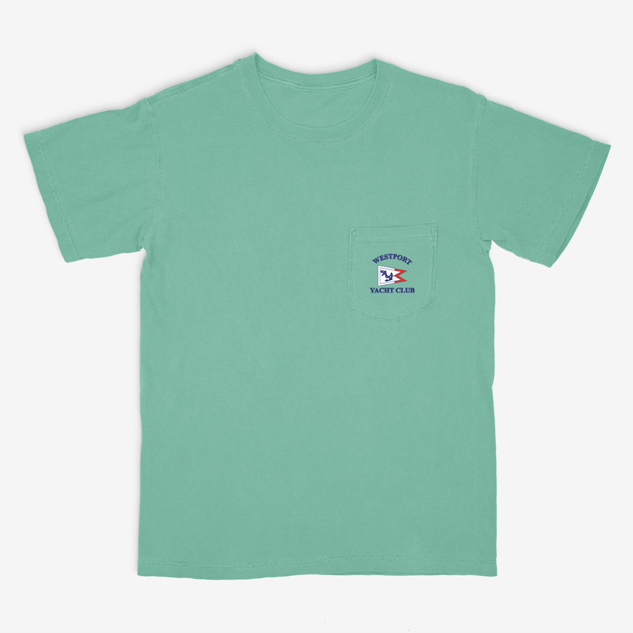 WPYC Boat T-Shirts - With Front Pocket
