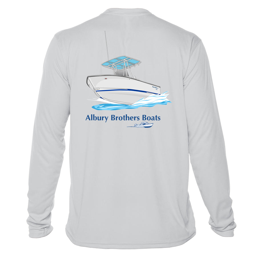 Albury Dri-Fit 20/23 Boat Shirts - Long Sleeve