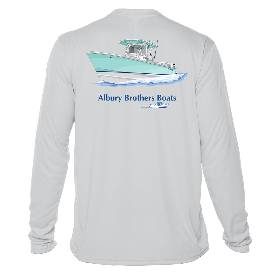 Albury 27/33 Dri-Fit Boat Shirts - Long Sleeve