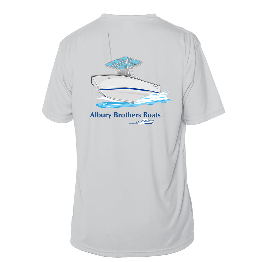 Albury Dri-Fit Boat Shirts - Short Sleeve