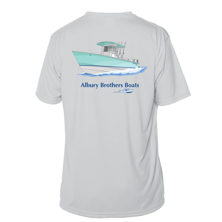 Albury Dri-Fit Boat Shirts - Short Sleeve